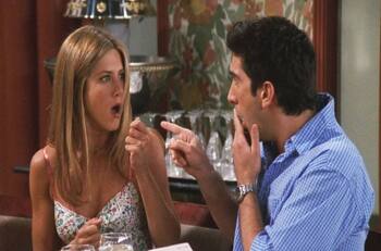 Jennifer Aniston y David Schwimmer confiesan en "Friends, The Reunion" que se enamoraron al grabar la serie