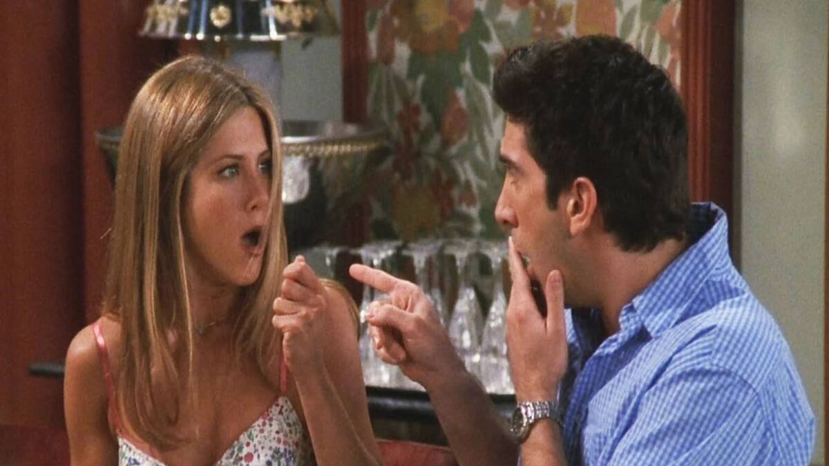 Jennifer Aniston y David Schwimmer confiesan en "Friends, The Reunion" que se enamoraron al grabar la serie