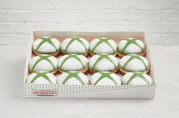 Krispy Kreme y Xbox preparan donas en colaboración