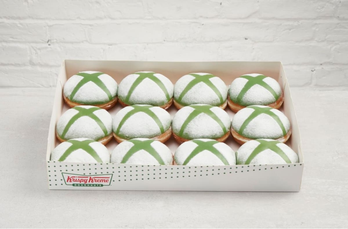 Krispy Kreme y Xbox preparan donas en colaboración