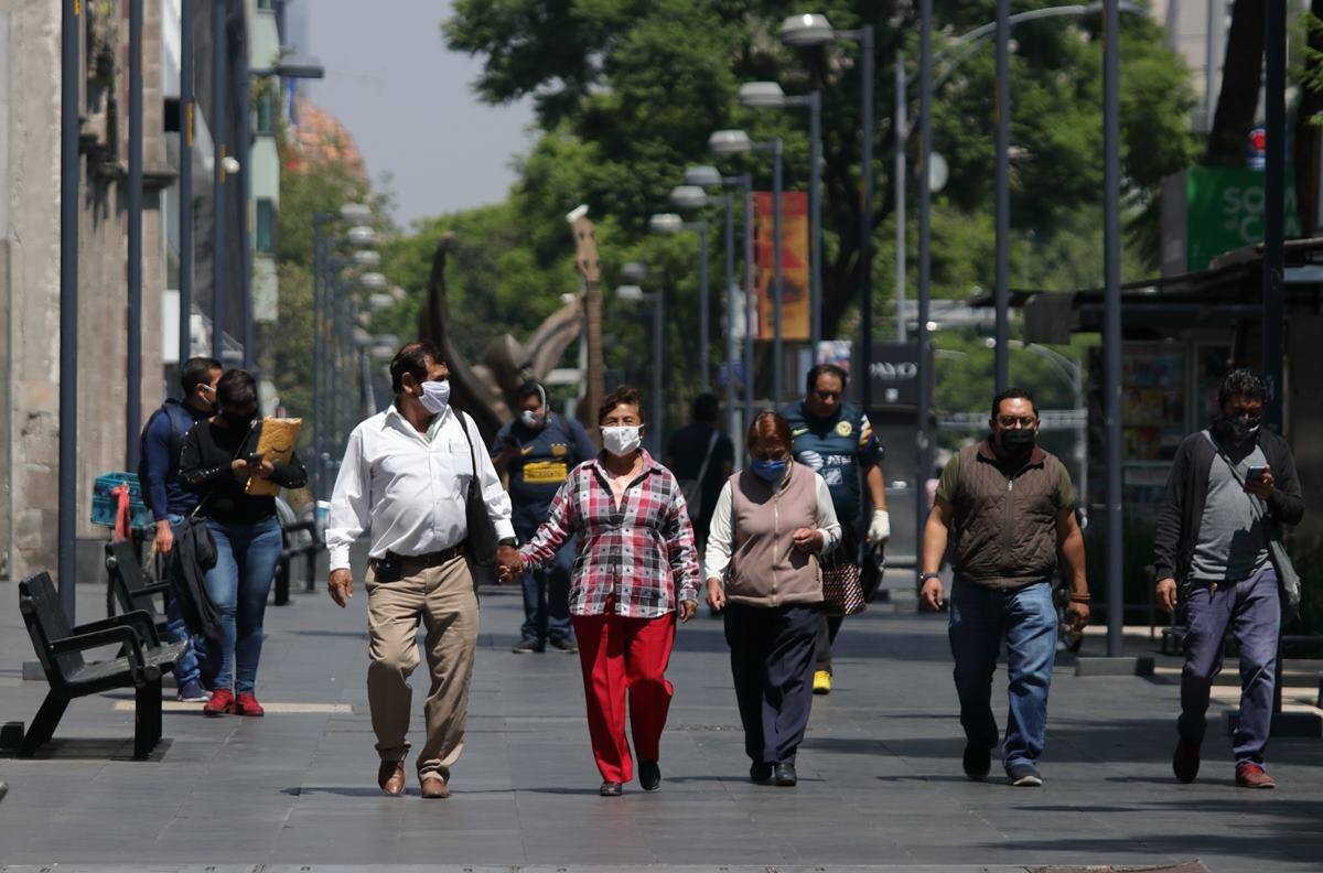 Ciudad de México y Edomex pasarán a semáforo verde para la próxima semana