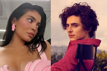 Timothée Chalamet y Kylie Jenner oficializan su relación con romántico beso en concierto de Beyonce