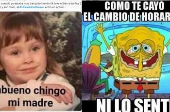 Los mejores Memes por el cambio de horario de Verano
