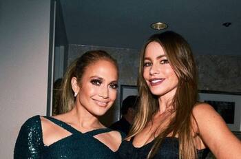 Jennifer Lopez y Sofía Vergara: duelo de bikinis