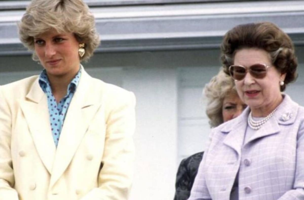 Las 5 razones por las que la Reina Isabel II odiaba a Lady Di