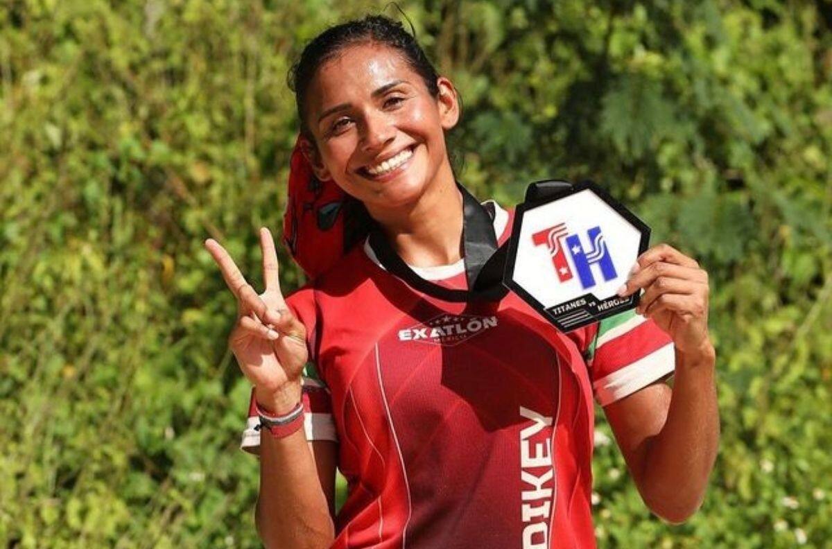 Filtran nombre de atleta que será la encargada de sustituir a Zudikey Rodríguez en la final de "Exatlón"