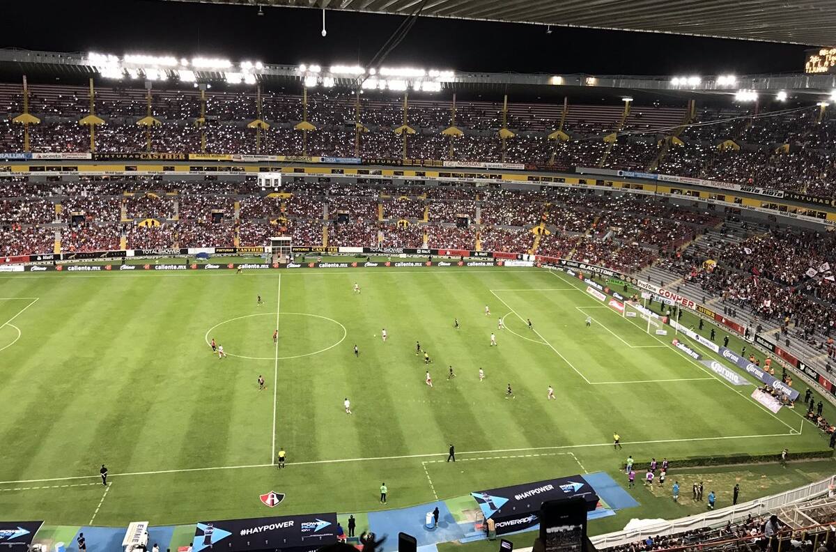 ¡Faltan detalles! Esta sería la fecha de regreso para aficionados de Atlas al Estadio Jalisco