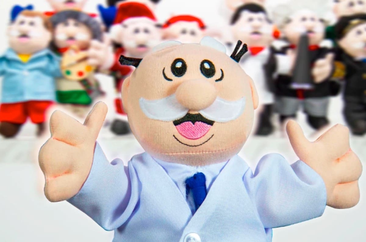 ¿Sabes cuánto cuesta el peluche del Dr. Simi y en dónde puedes comprarlo?