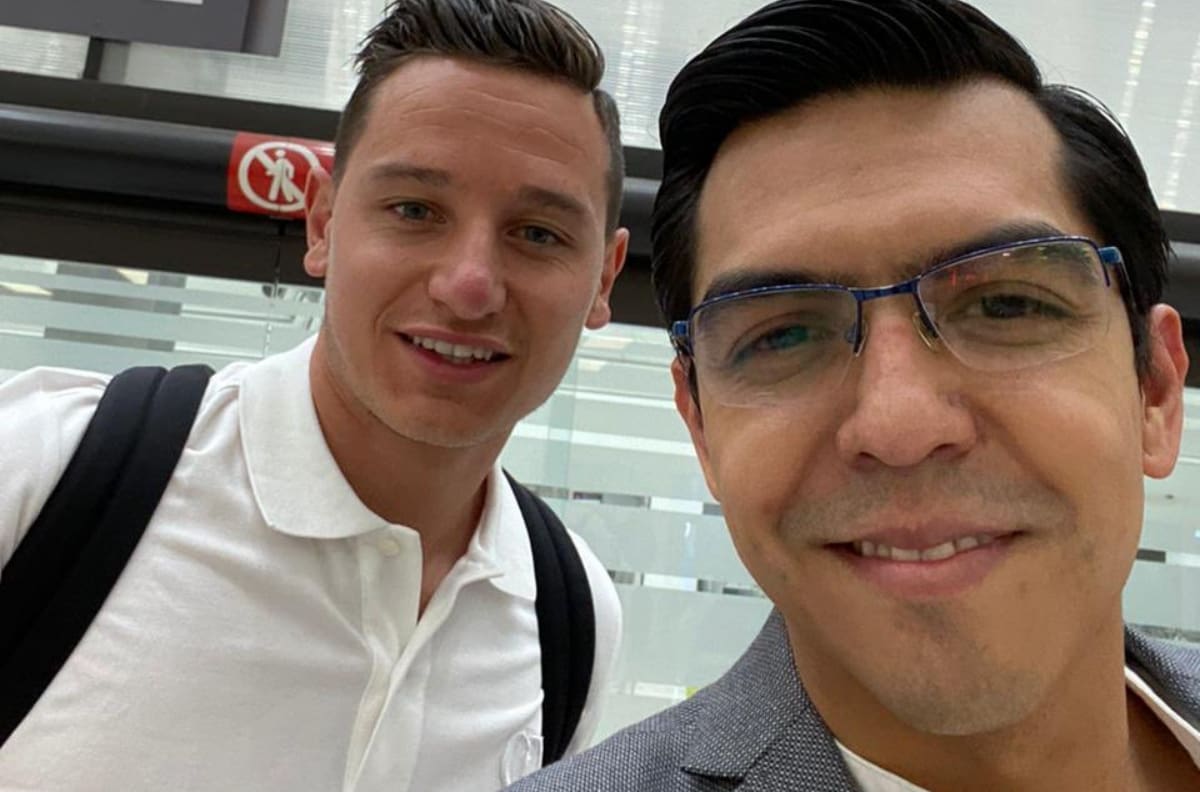 Florian Thauvin llegó a la Ciudad de México, Tigres lo presentará mañana