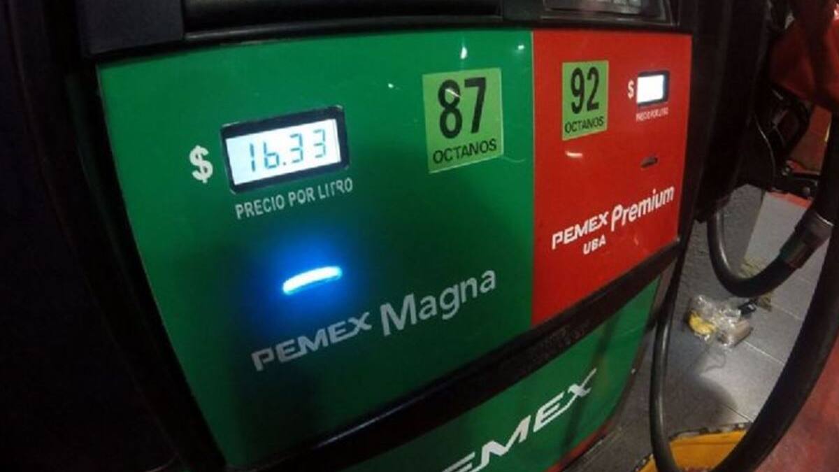 Precio de la gasolina este 5 de julio