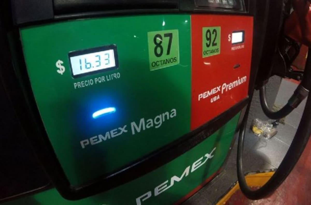 Precio de la gasolina este 5 de julio