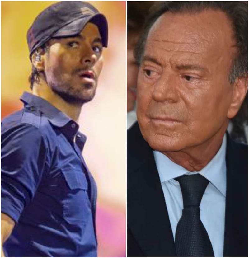 La verdadera relación de Julio Iglesias con su hijo Enrique Iglesias - Créditos: Especial