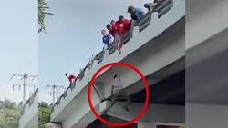 Hombre en Temixco, Morelos, intenta quitarse la vida al aventarse de un puente