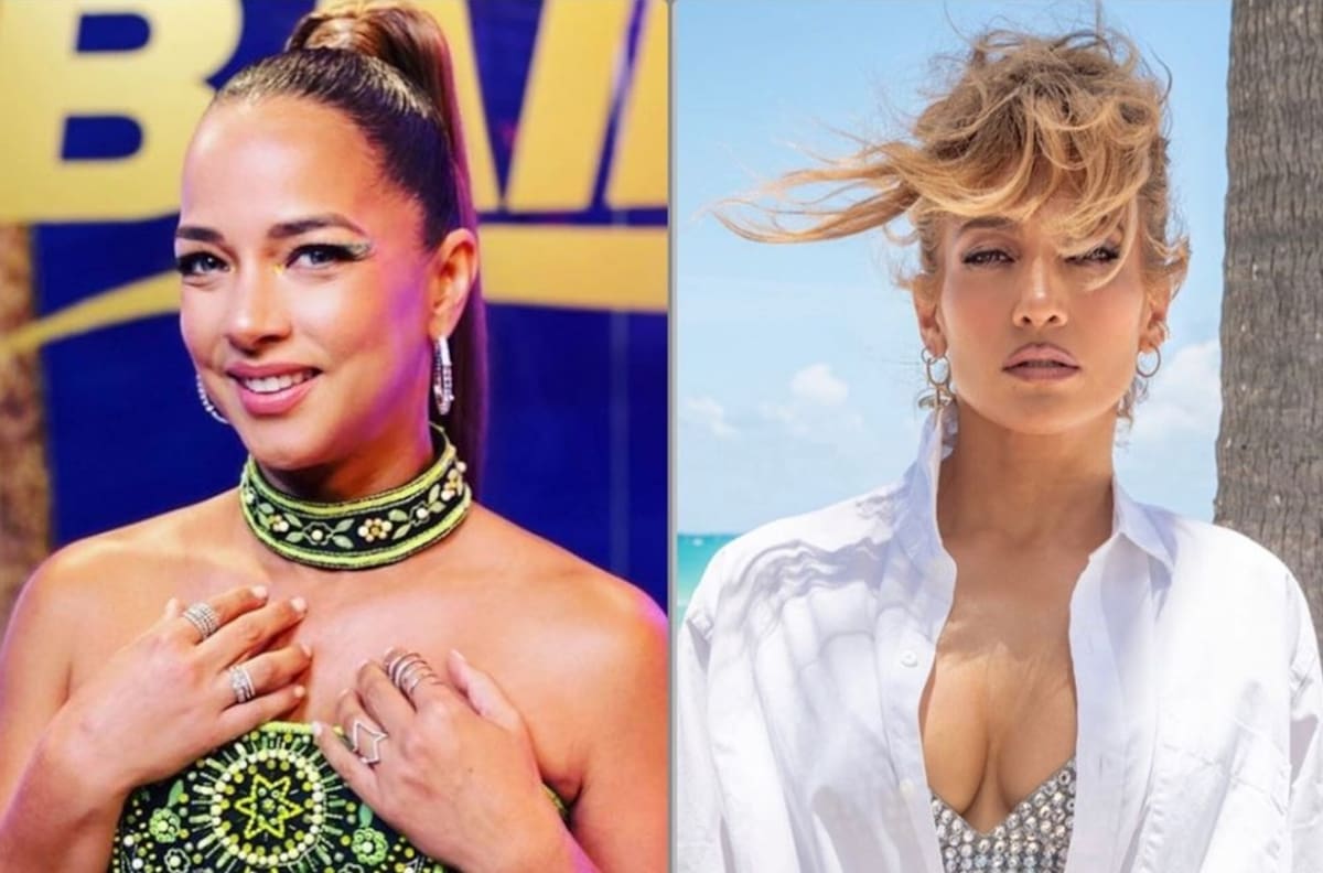 (VIDEO) Adamari López enciende las redes al imitar con sensual baile a JLo
