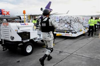 México alista la vacunación en el norte para reabrir la frontera con EE.UU