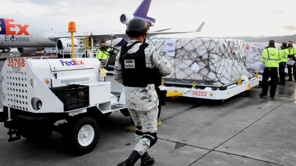 México alista la vacunación en el norte para reabrir la frontera con EE.UU