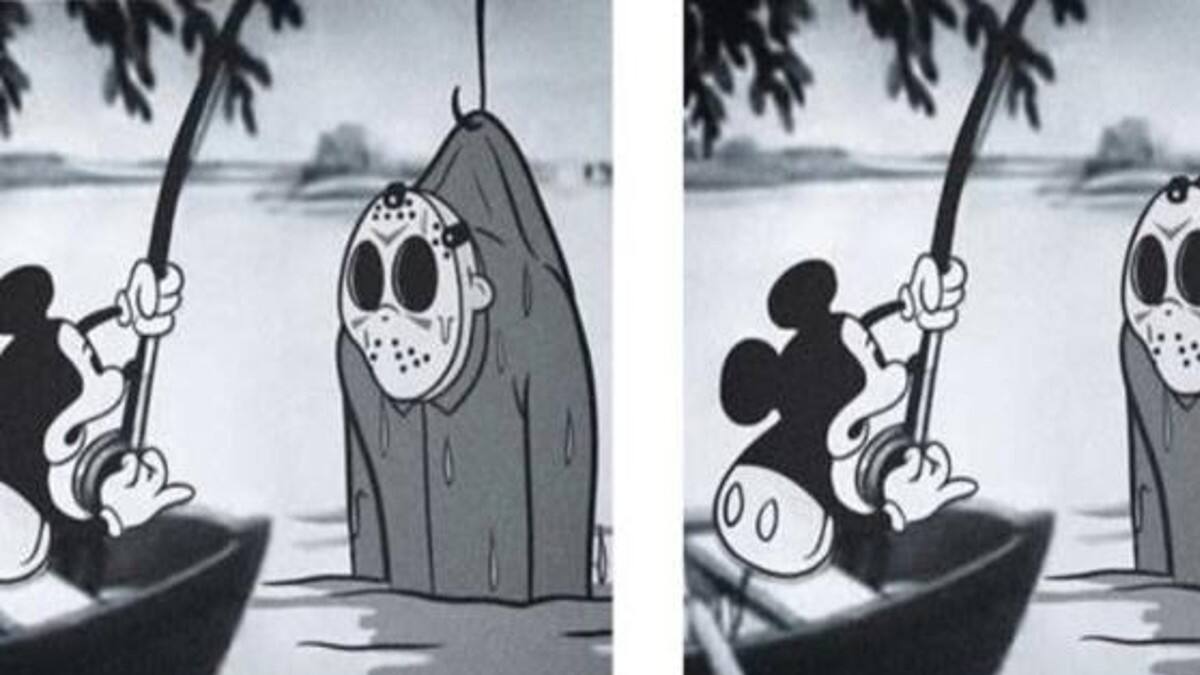 Acertijo visual: Ayuda a Mickey Mouse a encontrar las diferencias en la imagen