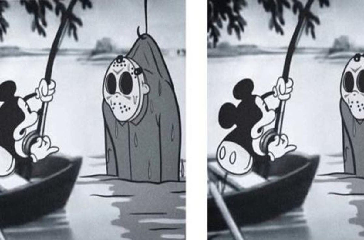 Acertijo visual: Ayuda a Mickey Mouse a encontrar las diferencias en la imagen
