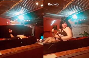 VIDEO | Joven celebra su cumpleaños con fiesta temática de funeral en Sonora y se vuelve viral