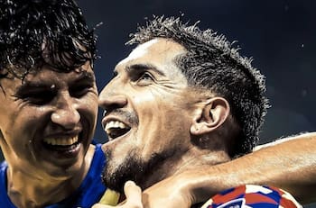 Fiesta chilena en México: los goles de Diego Valdés e Igor Lichnovsky para triunfo del América