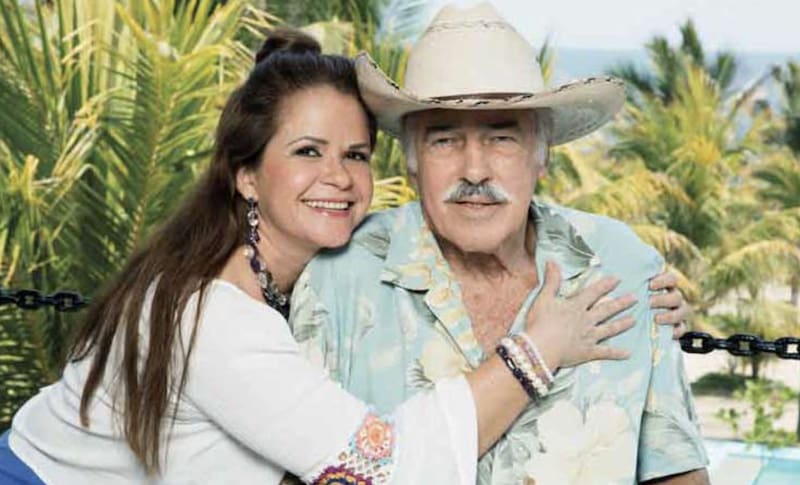 La extravagante costumbre de Andrés García con las mujeres que fueron sus esposas - Créditos: Instagram