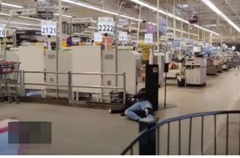 Este es el impresionante video que captó los primeros muertos en el tiroteo del supermercado en Colorado