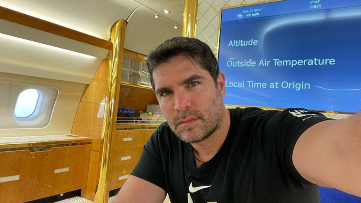 Eduardo Verástegui se niega a vacunarse contra el covid-19 por ser "cosa del diablo"