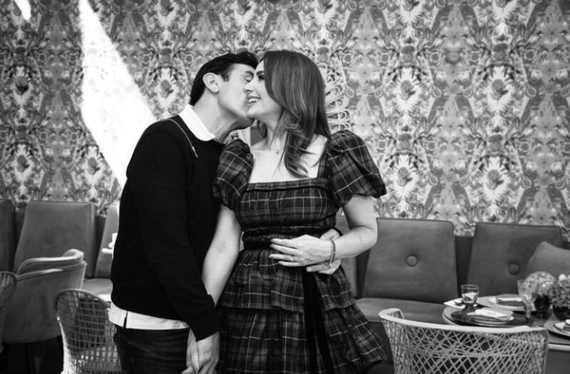 La pareja sigue feliz y sin planes de separación