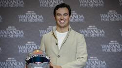 OFICIAL | Así luce el casco de Sergio "Checo" Pérez que usará en el Gran Premio de Brasil