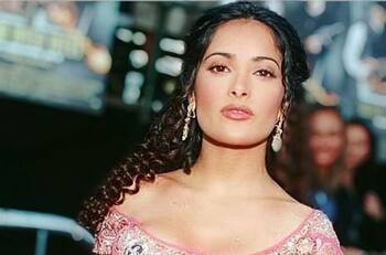 Así fue el debut de Salma Hayek en las telenovelas, antes de "Teresa"