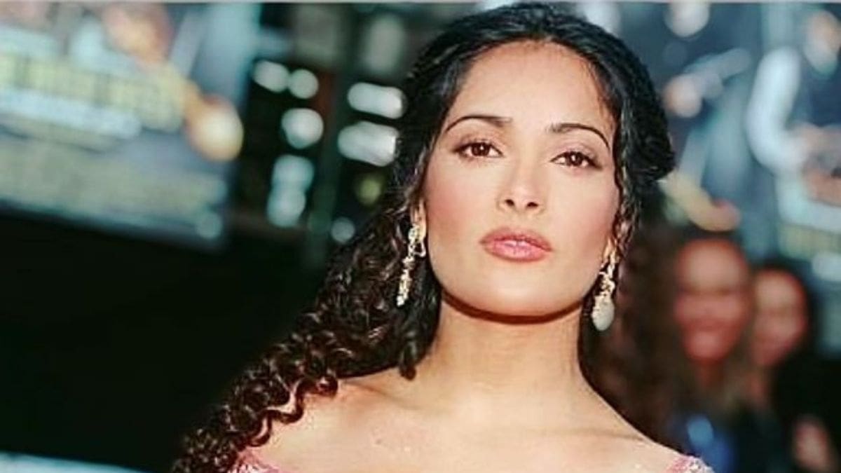 Así fue el debut de Salma Hayek en las telenovelas, antes de "Teresa"