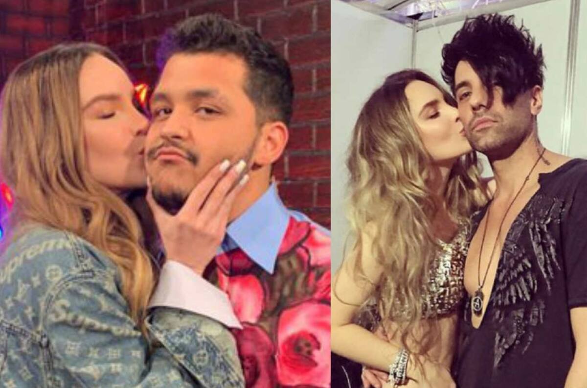 Belinda le cantó la misma canción a la mamá de Christian Nodal y a la de Criss Angel