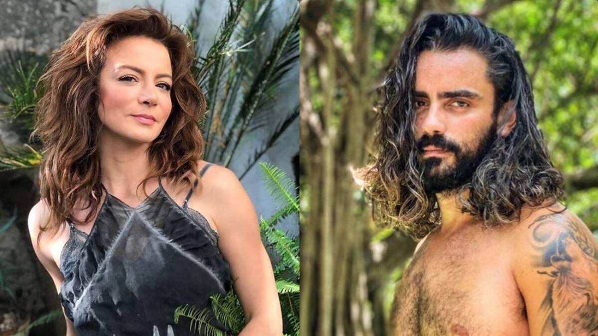 Silvia Navarro y Diego Amozurrutia son captados muy cariñosos en una fiesta