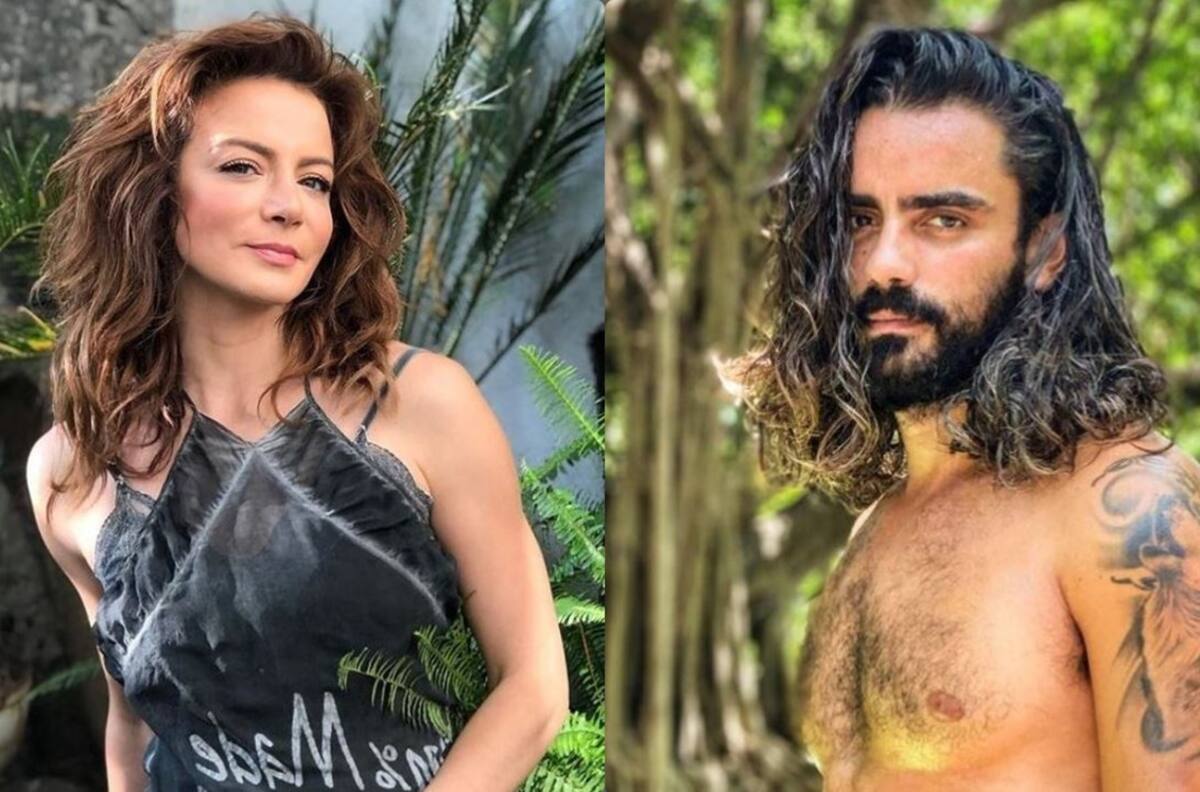 Silvia Navarro y Diego Amozurrutia son captados muy cariñosos en una fiesta