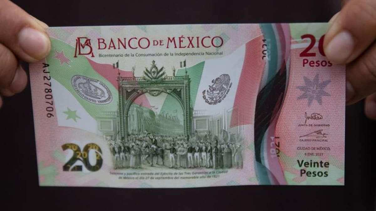 ¿Cuándo dejará de circular el nuevo billete de 20 pesos?