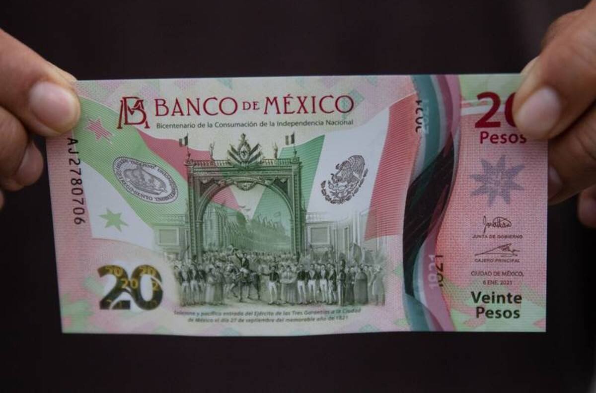 ¿Cuándo dejará de circular el nuevo billete de 20 pesos?