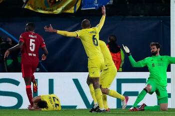 Liverpool venció 3-2 al Villarreal y avanza a la final de la Champions League