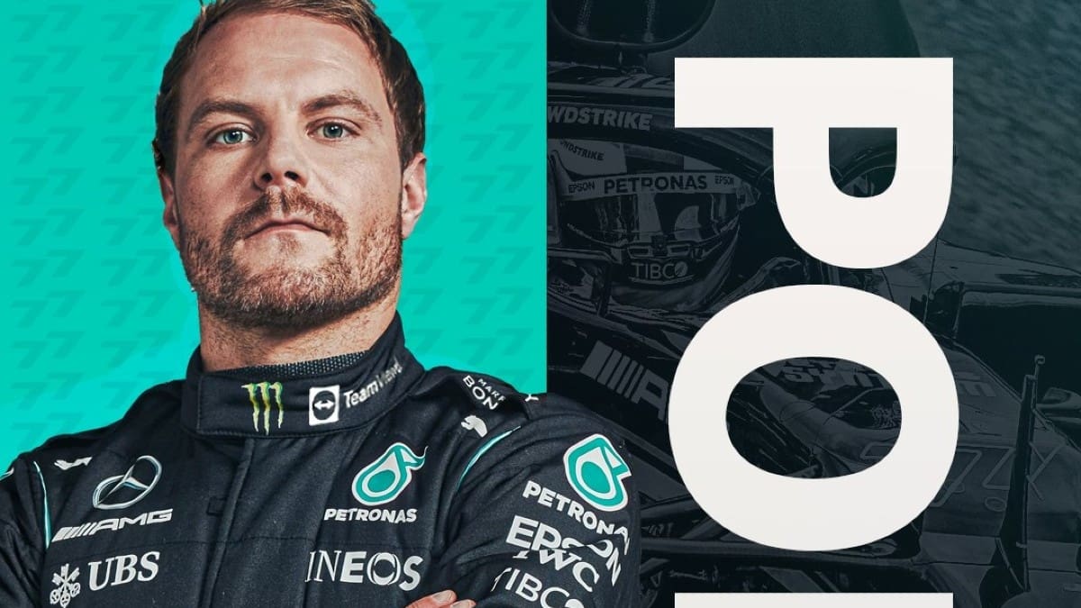 Valtteri Botas ganó la pole en México; Checo Pérez iniciará en la cuarta posición