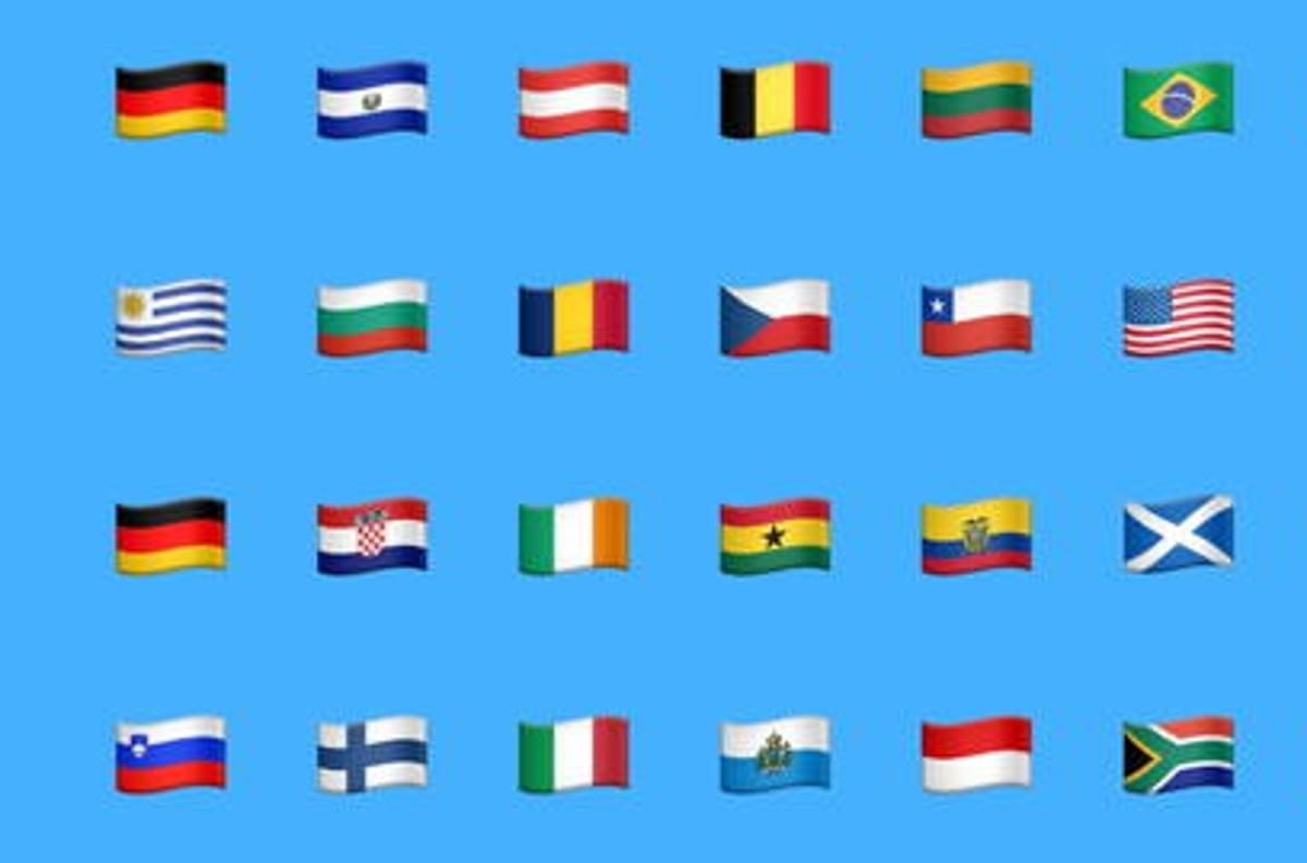 Acertijo visual: Encuentra en 5 segundos las banderas que se repiten
