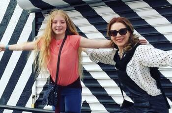 Reaparece la hija de Edith González para continuar llevando en alto el legado de su madre