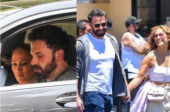 Jennifer Lopez y Ben Affleck visitan mansión en venta de 65 millones de dólares en Los Ángeles