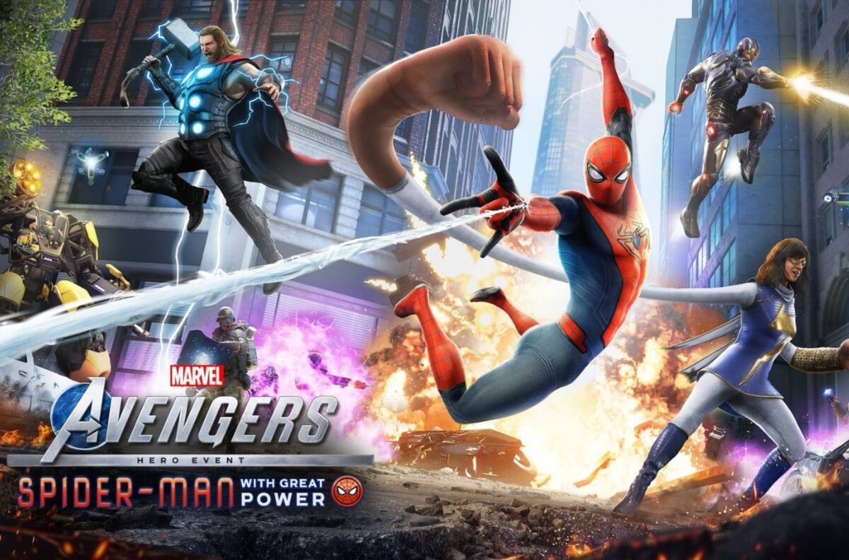 ¡Spider-man ha llegado! El trepamuros será parte de Marvel´s Avengers