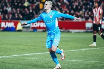 ¡Se acabó! El Manchester City derrotó 1-0 al Brentford