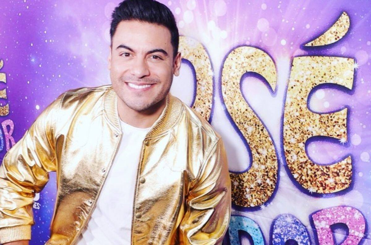 Carlos Rivera no dejará la actuación