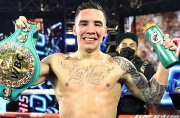 Óscar Valdez recibió consejos del Canelo Álvarez para noquear a Conceicao