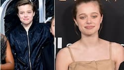 Shiloh Jolie Pitt, hija de Angelina y Brad, ya no luce masculina como antes
