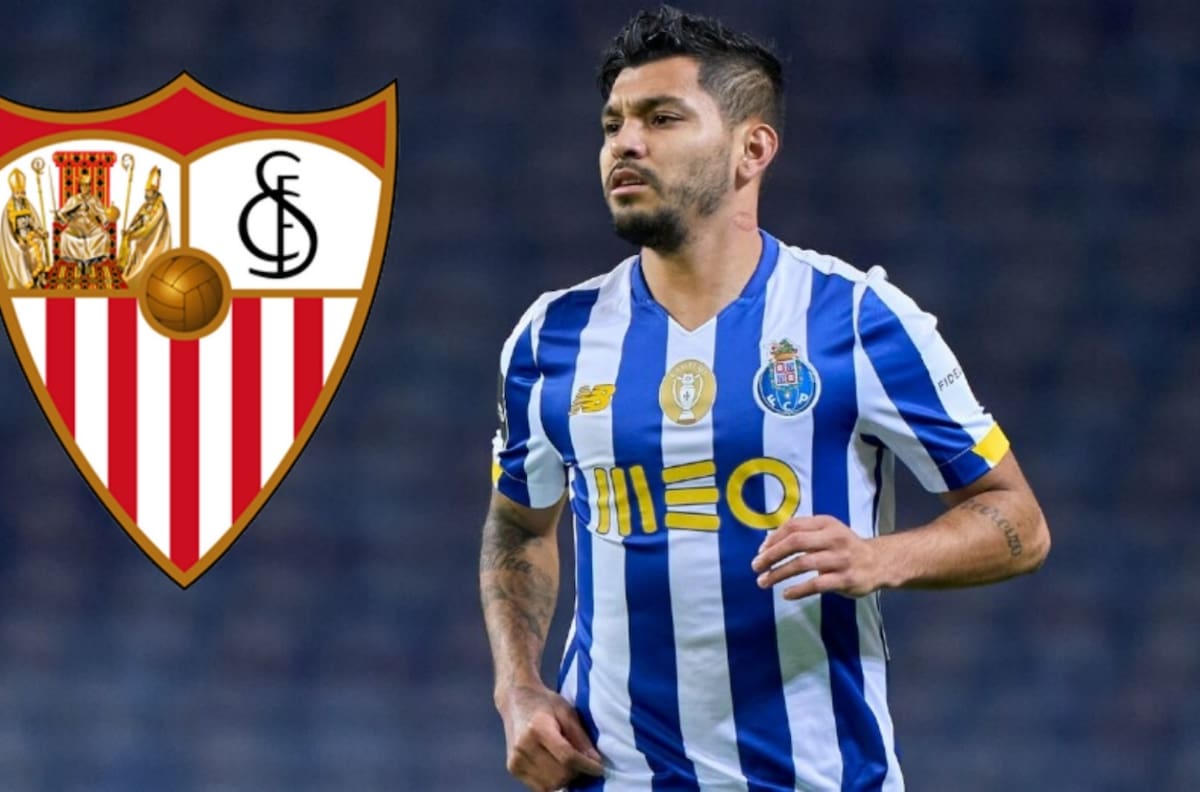Tecatito Corona se convierte en el cuarto mexicano en la historia del Sevilla