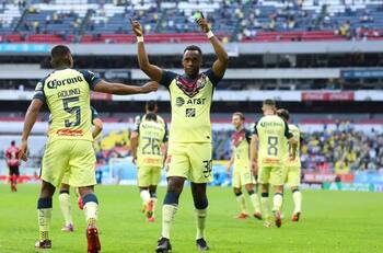 Video: Renato Ibarra marcó un golazo en su regreso al Club América