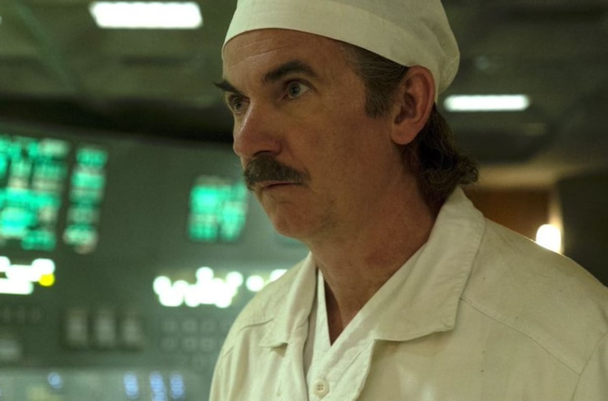 Paul Ritter, estrella de "Chernobyl" y "Harry Potter" falleció a causa de un tumor cerebral