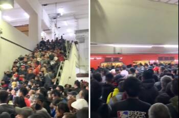 Se desata caos en el Metro y usuarios exigen que Claudia Sheinbaum responda
